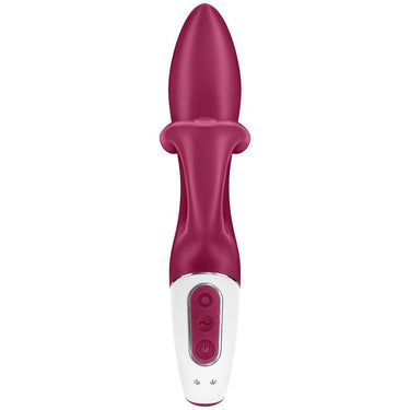 Vibratore Embrace Me: Stimolazione G e Clitoride Flessibile e Intensa